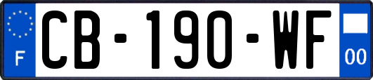 CB-190-WF