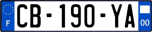CB-190-YA