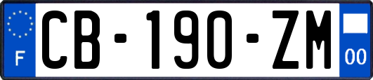 CB-190-ZM