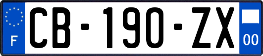 CB-190-ZX