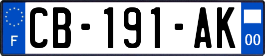 CB-191-AK