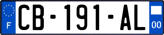 CB-191-AL