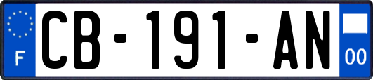 CB-191-AN