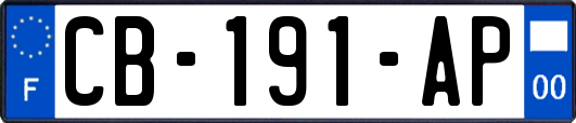 CB-191-AP