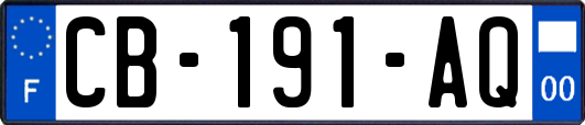 CB-191-AQ