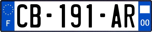 CB-191-AR