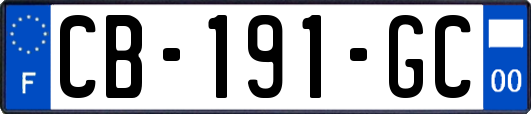 CB-191-GC