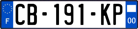 CB-191-KP