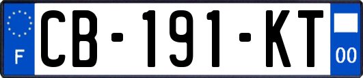 CB-191-KT