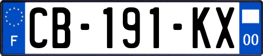 CB-191-KX