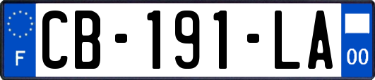 CB-191-LA