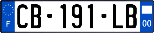 CB-191-LB