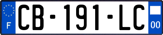 CB-191-LC