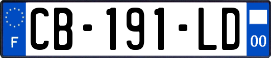 CB-191-LD