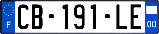 CB-191-LE