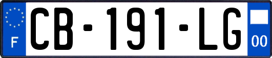 CB-191-LG