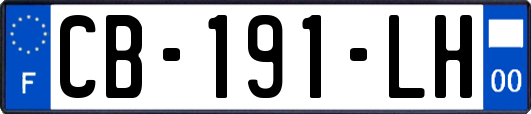 CB-191-LH