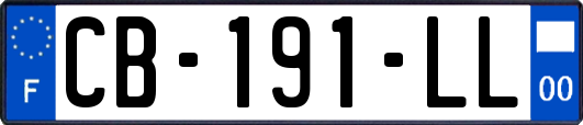 CB-191-LL