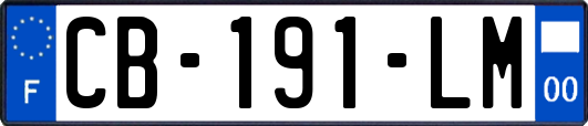 CB-191-LM