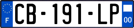 CB-191-LP