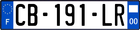 CB-191-LR