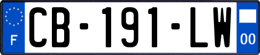 CB-191-LW