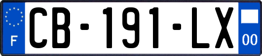 CB-191-LX