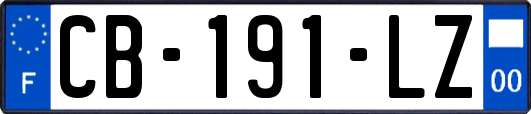 CB-191-LZ