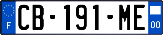 CB-191-ME