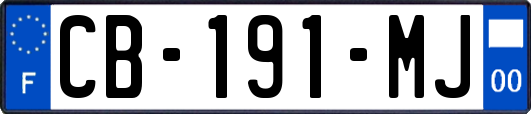 CB-191-MJ