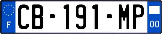 CB-191-MP