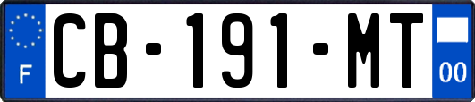 CB-191-MT