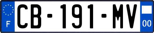 CB-191-MV