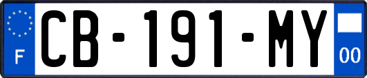 CB-191-MY
