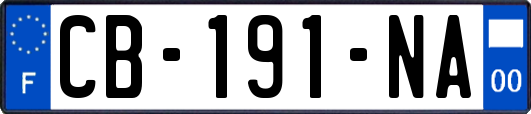 CB-191-NA