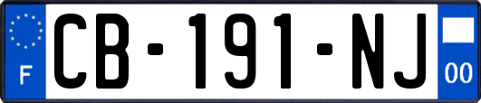 CB-191-NJ