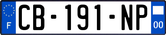 CB-191-NP