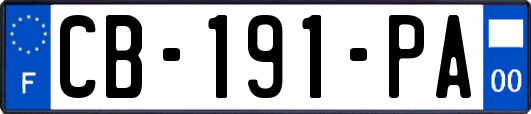 CB-191-PA