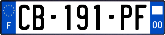 CB-191-PF