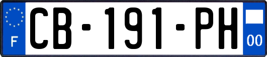 CB-191-PH