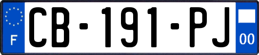 CB-191-PJ