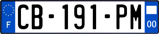 CB-191-PM