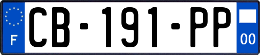 CB-191-PP
