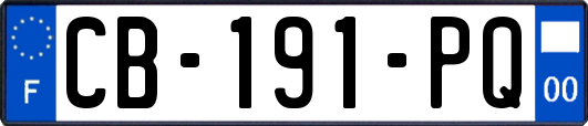 CB-191-PQ