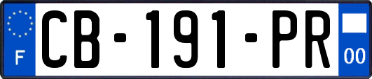 CB-191-PR