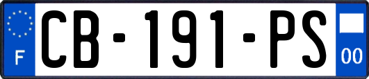 CB-191-PS