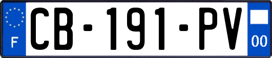 CB-191-PV