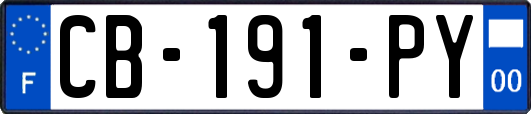 CB-191-PY