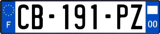 CB-191-PZ