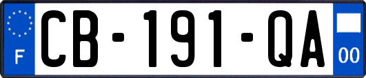CB-191-QA